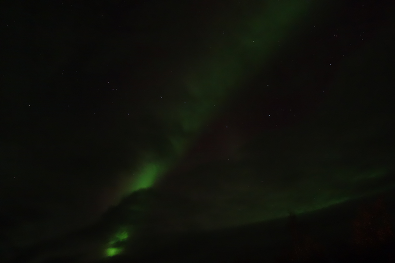 Illustration for article titled Alaska Adventure - Aurora borealis Edition